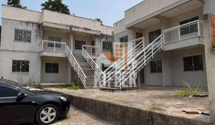 Apartamento com 2 dormitórios à venda, 54 m² por R$ 160.000,00 - Chácaras de Inoã (Inoã) - Maricá/RJ