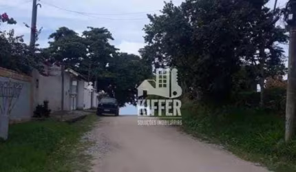 Terreno à venda, 511 m² por R$ 120.000,00 - Jacaroá - Maricá/RJ