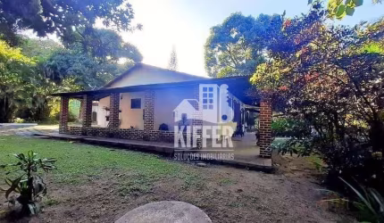 Chácara com 3 quartos à venda, 3100 m² por R$ 1.200.000 - Vale da Figueira (Ponta Negra) - Maricá/RJ