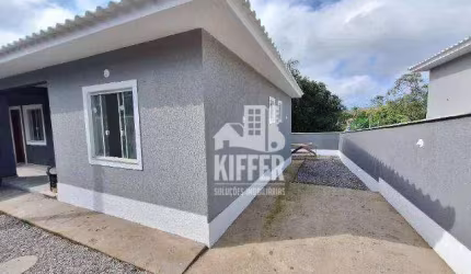Casa com 2 dormitórios à venda, 65 m² por R$ 340.000,00 - Manu Manuela - Maricá/RJ