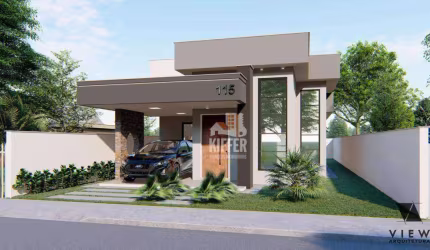 Casa à venda, 99 m² por R$ 499.000,00 - Caxito - Maricá/RJ