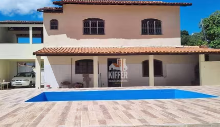 Casa com 3 dormitórios à venda, 197 m² por R$ 450.000,00 - Caxito Pequeno - Maricá/RJ