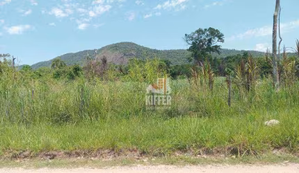 Terreno à venda, 3000 m² por R$ 320.000,00 - Rincão Mimoso (Itaipuaçu) - Maricá/RJ