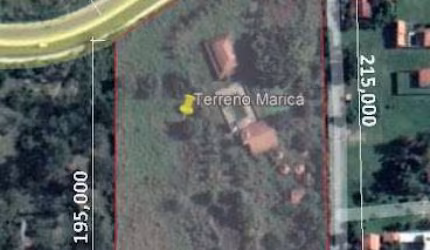 Terreno à venda, 487 m² por R$ 5.000.000,00 - Cajueiros (Itaipuaçu) - Maricá/RJ