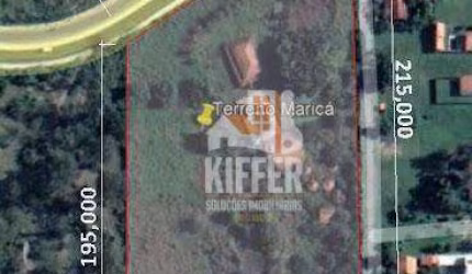 Terreno à venda, 487 m² por R$ 5.000.000,00 - Cajueiros (Itaipuaçu) - Maricá/RJ