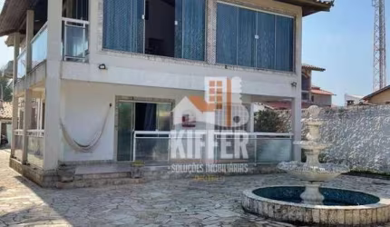 Casa com 5 quartos à venda, 307 m² por R$ 1.490.000 - Cordeirinho - Maricá/RJ