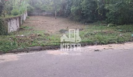 Terreno à venda, 504 m² por R$ 135.000,00 - Bambuí - Maricá/RJ