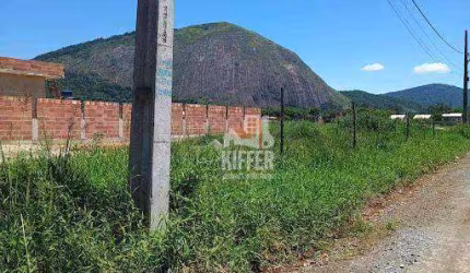 Terreno à venda, 480 m² por R$ 175.000,00 - Itaipuaçu - Maricá/RJ