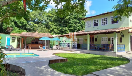 Casa com 5 dormitórios à venda, 1200 m² por R$ 1.200.000,00 - Itaocaia Valley (Itaipuaçu) - Maricá/RJ