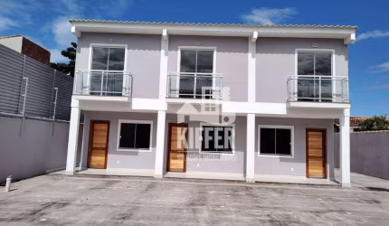Apartamento Duplex com 2 QUARTOS à venda, 75 m² por R$ 380.000 - Jardim Atlântico Oeste (Itaipuaçu) - Maricá/RJ