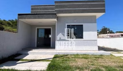 Casa com 2 quartos à venda, 67 m² por R$ 380.000 - Caxito Pequeno - Maricá/RJ