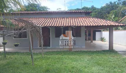 Casa com 3 quartos à venda, 191 m² por R$ 630.000 - Inoã - Maricá/RJ