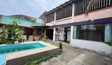 Casa com 3 dormitórios para alugar, 350 m² por R$ 2.348,50/mês - Recanto de Itaipuaçu - Maricá/RJ