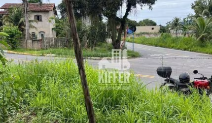Terreno à venda, 360 m² por R$ 140.000,00 - Ubatiba - Maricá/RJ
