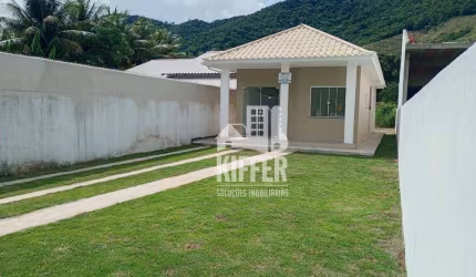 Casa à venda, 76 m² por R$ 330.000,00 - Vale da Figueira (Ponta Negra) - Maricá/RJ