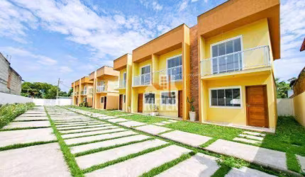 Casa com 2 QUARTOs à venda, 65 m² por R$ 280.000 - Inoã - Maricá/RJ