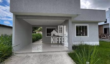 Casa com 3 dormitórios à venda, 121 m² por R$ 565.000,00 - Pindobas - Maricá/RJ