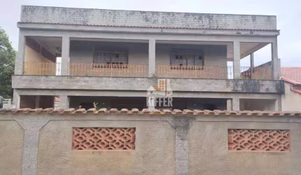 Casa com 7 quartos à venda, 200 m² por R$ 420.000 - Barroco (Itaipuaçu) - Maricá/RJ