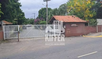 Terreno à venda, 360 m² por R$ 115.000,00 - Cajueiros (Itaipuaçu) - Maricá/RJ