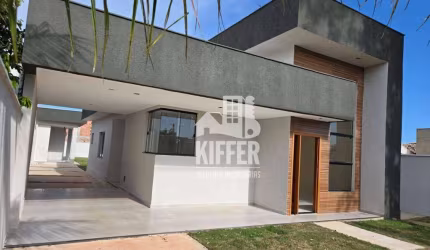 Casa com 3 dormitórios à venda, 112 m² por R$ 760.000,00 - Jardim Atlântico Leste (Itaipuaçu) - Maricá/RJ
