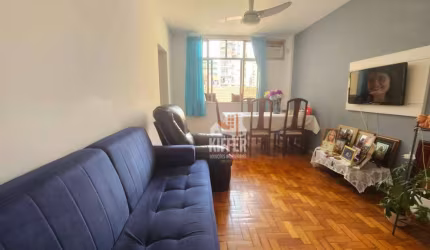 Apartamento com 2 quartos à venda, 75 m² por R$ 420.000 - Icaraí - Niterói/RJ