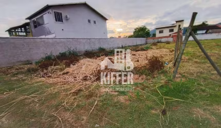 Terreno à venda, 492 m² por R$ 140.000,00 - Inoã - Maricá/RJ