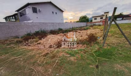 Terreno à venda, 492 m² por R$ 140.000,00 - Inoã - Maricá/RJ