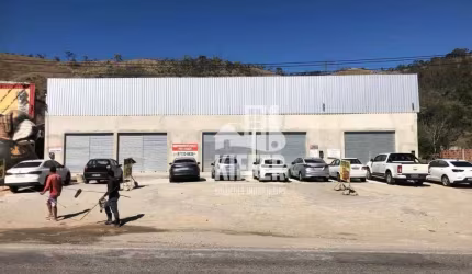 Galpão para alugar, 224 m² por R$ 5.800,00/mês - Condado de Maricá - Maricá/RJ