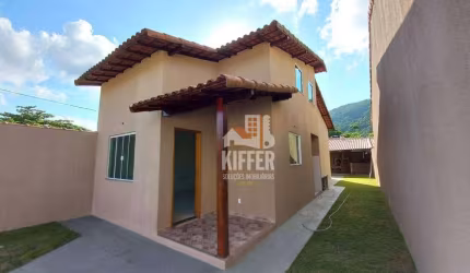 Casa com 1 dormitório à venda, 170 m² por R$ 450.000,00 - Itaocaia Valley (Itaipuaçu) - Maricá/RJ