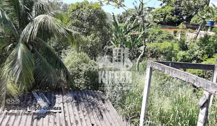 Terreno à venda, 360 m² por R$ 90.000,00 - Pindobal (Ponta Negra) - Maricá/RJ