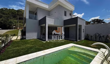 Casa com 2 quartos à venda, 231 m² por R$ 1.390.000 - Cajueiros (Itaipuaçu) - Maricá/RJ