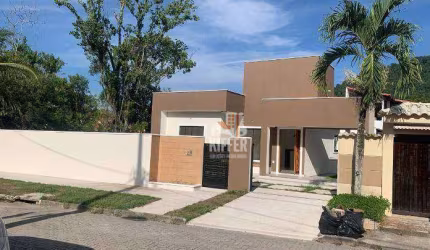 Casa com 2 dormitórios à venda, 82 m² por R$ 550.000,00 - Itaocaia Valley - Maricá/RJ