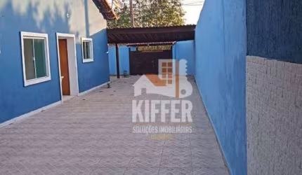 Casa com 2 dormitórios à venda, 80 m² por R$ 410.000,00 - São José do Imbassaí - Maricá/RJ