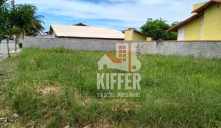 Terreno à venda, 392 m² por R$ 170.000,01 - Caxito - Maricá/RJ