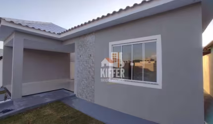 Casa com 2 dormitórios à venda, 80 m² por R$ 430.000,00 - Ubatiba - Maricá/RJ