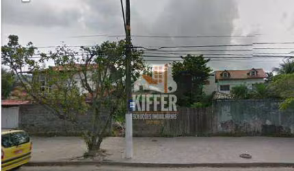 Terreno Plano e Murado à Venda em Piratininga – 640 m² de Frente para Avenida Asfaltada