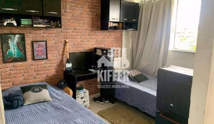 Flat com 2 dormitórios à venda, 50 m² por R$ 450.000,00 - Itacoatiara - Niterói/RJ