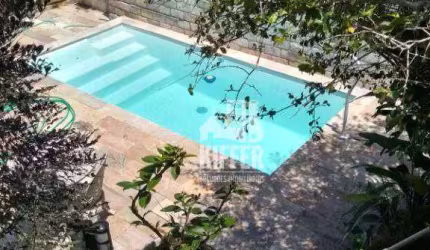 Casa com 4 dormitórios à venda, 374 m² por R$ 2.350.000,00 - Itacoatiara - Niterói/RJ