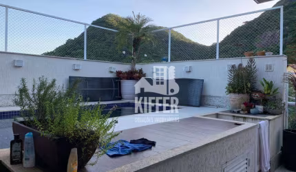 Cobertura à venda, 215 m² por R$ 2.100.000,00 - Itacoatiara - Niterói/RJ