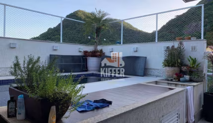 Cobertura à venda, 215 m² por R$ 2.100.000,00 - Itacoatiara - Niterói/RJ