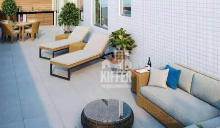 Apartamento com 1 quarto à venda, 45 m² por R$ 599.900 - Camboinhas - Niterói/RJ