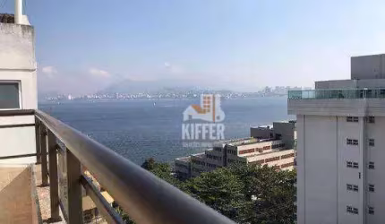Cobertura com 3 quartos à venda, 180 m² por R$ 980.000 - Boa Viagem -  Linda Vista para Baía