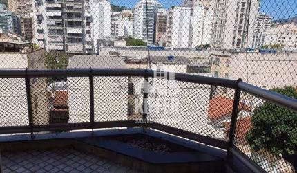 Apartamento com 3 dormitórios à venda, 224 m² por R$ 850.000,00 - Icaraí - Niterói/RJ