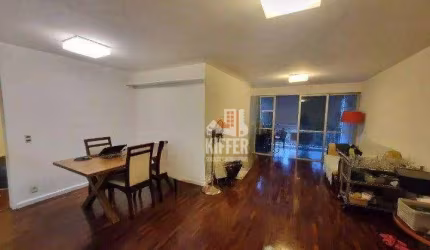 Apartamento com 3 quartos à venda, 122 m² por R$ 540.000 - Ingá - Niterói/RJ