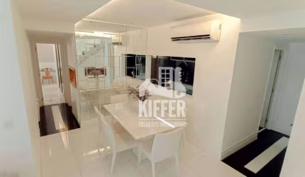 Cobertura com 4 dormitórios à venda, 260 m² por R$ 2.500.000,00 - Icaraí - Niterói/RJ