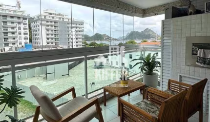 Apartamento em Charitas beira mar