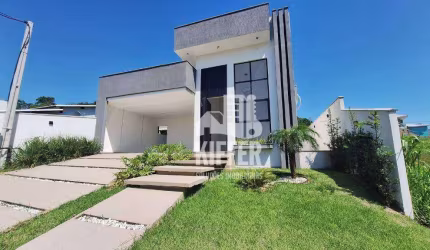 Casa com 3 dormitórios à venda, 144 m² por R$ 890.000,00 - Cajueiros (Itaipuaçu) - Maricá/RJ