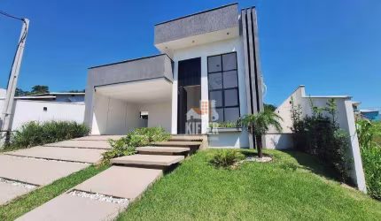 Casa com 3 dormitórios à venda, 144 m² por R$ 890.000,00 - Cajueiros (Itaipuaçu) - Maricá/RJ