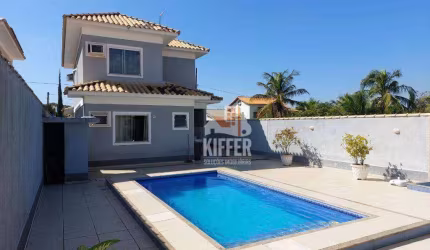 Casa com 3 dormitórios à venda, 135 m² por R$ 890.000,00 - Itaipuaçu - Maricá/RJ