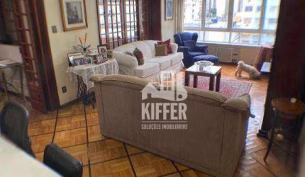 Apartamento à venda, 175 m² por R$ 1.200.000,00 - Icaraí - Niterói/RJ